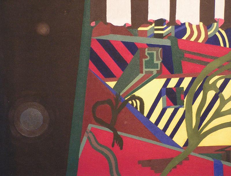 Colours from Outer Space, 1971, Öl-Leinen, 52,5x46.jpg